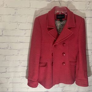 Moda small pink coat‎